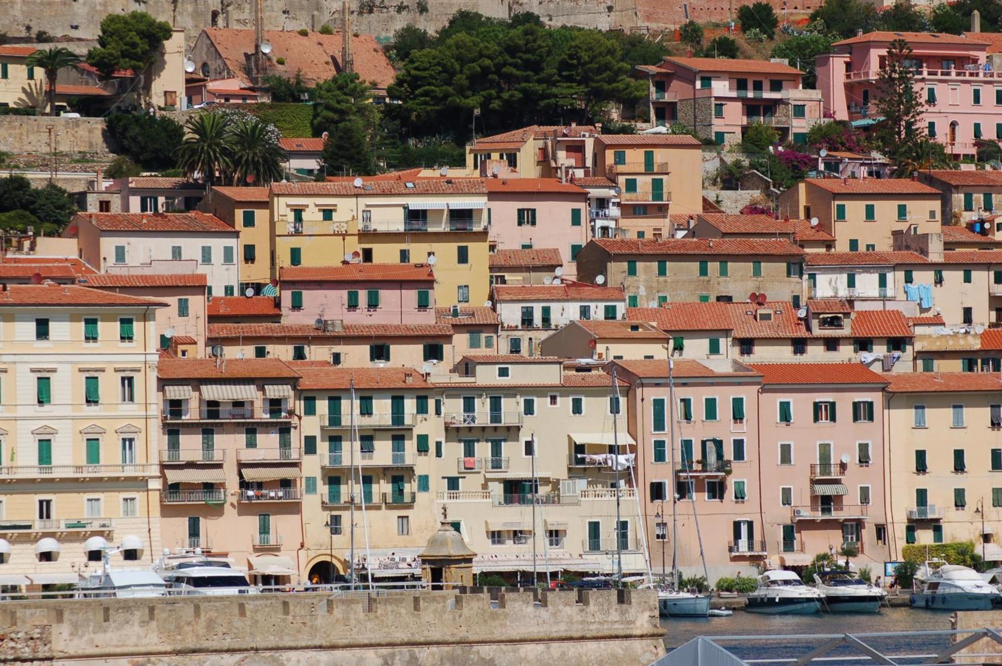 Hotel Acquamarina Portoferraio Kültér fotó
