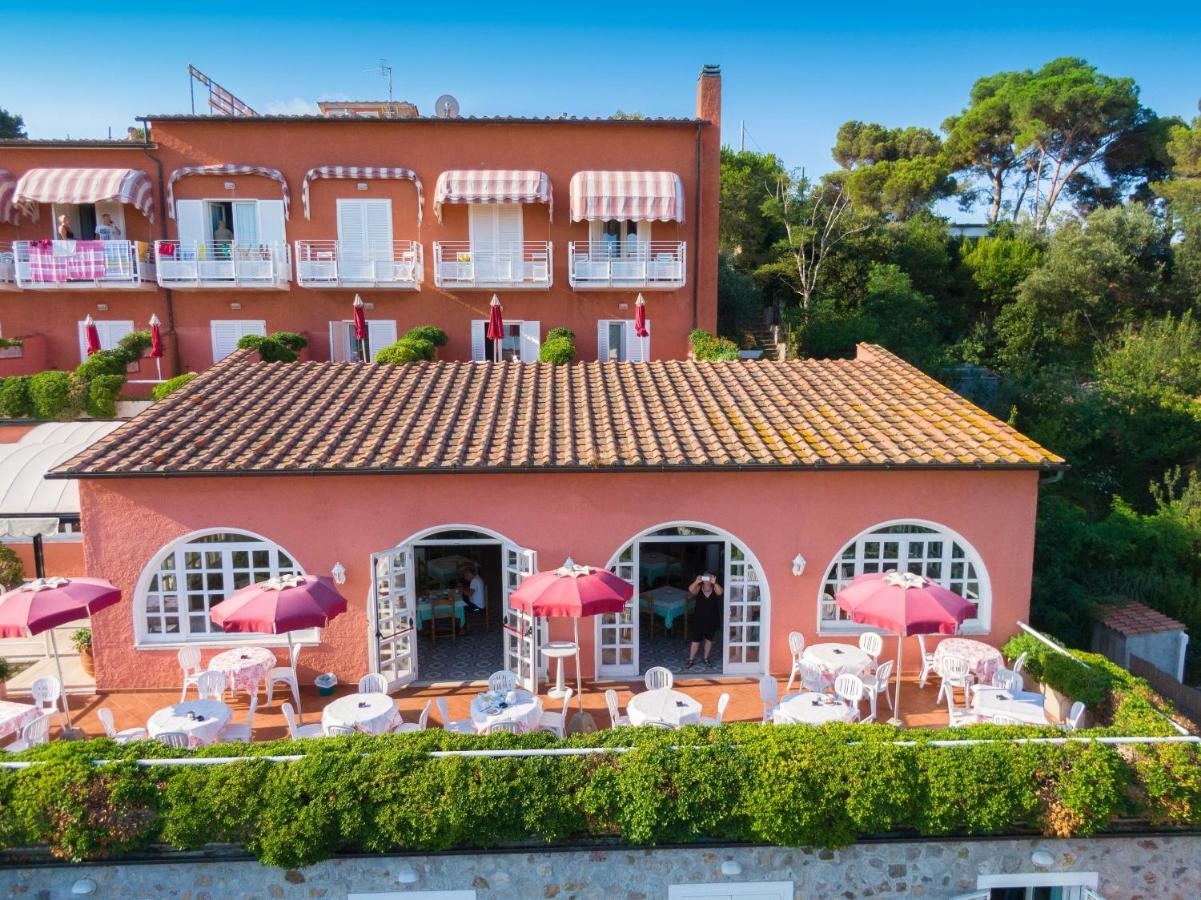 Hotel Acquamarina Portoferraio Kültér fotó